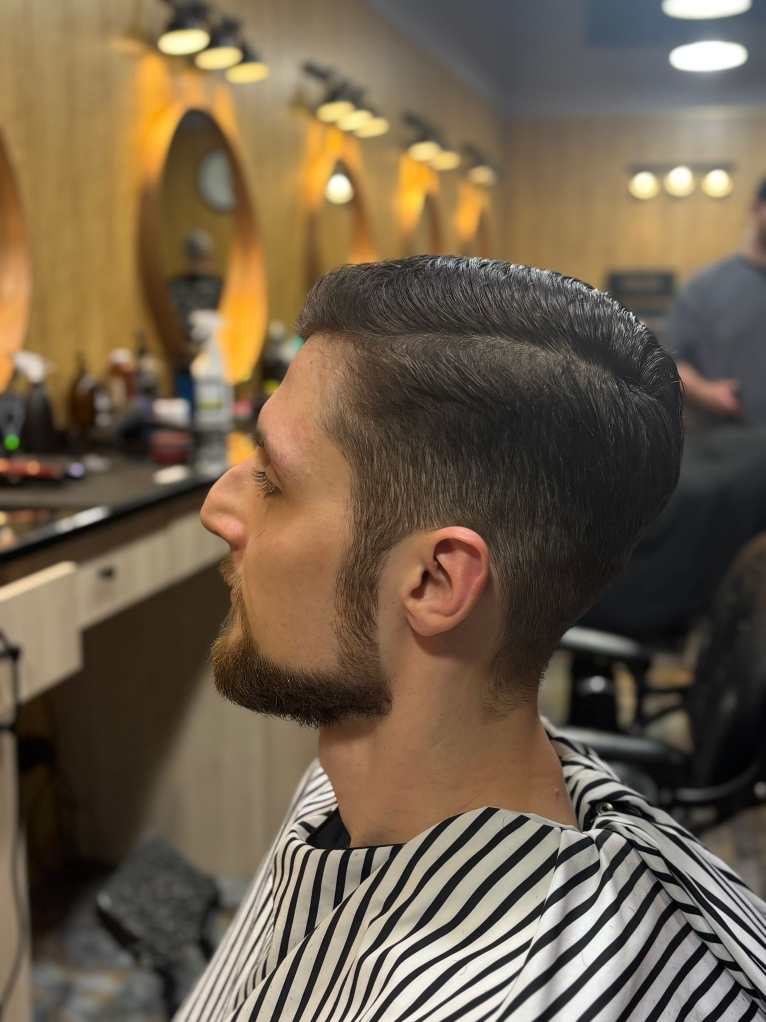 Pielęgnacja brody przez Barber Quinten Gdańsk