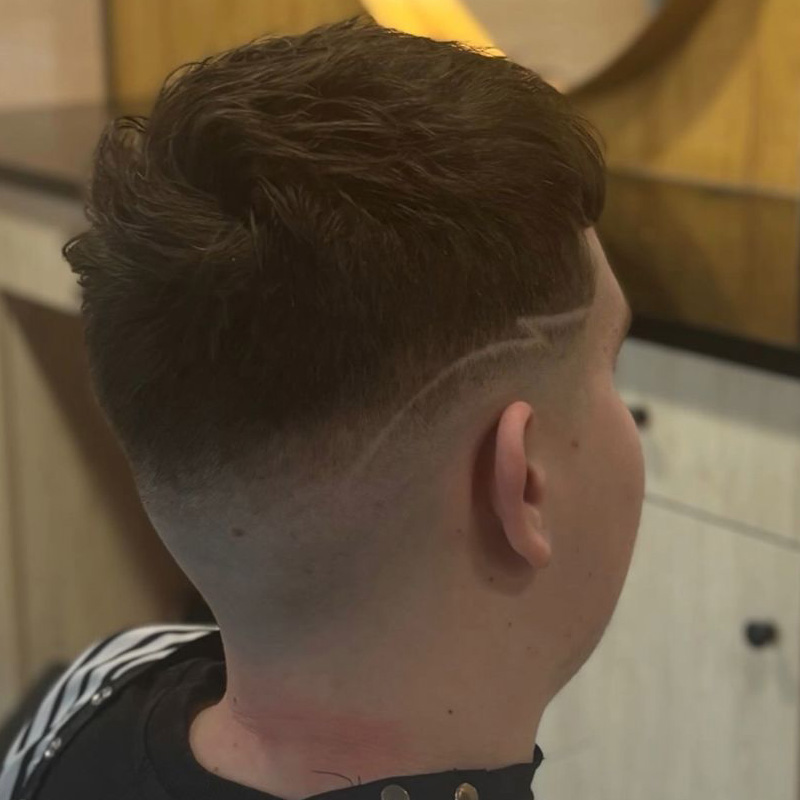 Strzyżenie przez Barber Quinten w Gdańsku